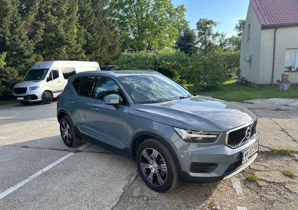 Volvo XC 40 cena 160000 przebieg: 26000, rok produkcji 2022 z Warszawa małe 407